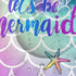 Girl Mermaid Floor Pillows & Cushions Little Palace Store